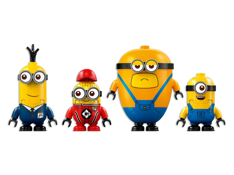 Minions and Banana Car Minions and Banana Car