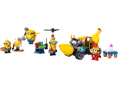 Minions and Banana Car