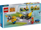Minions and Banana Car