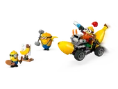 Minions and Banana Car