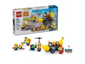 Minions and Banana Car