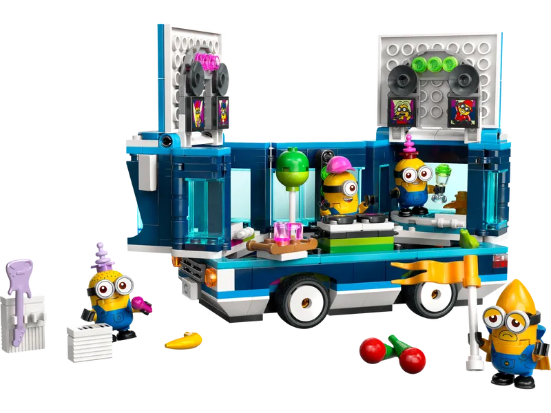 Minions' Music Party Bus Minions' Music Party Bus