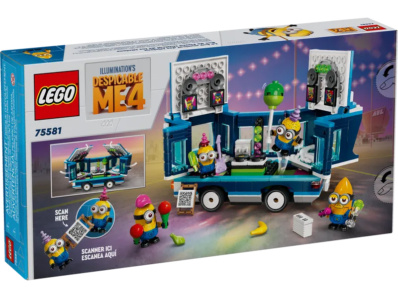 Minions' Music Party Bus Minions' Music Party Bus