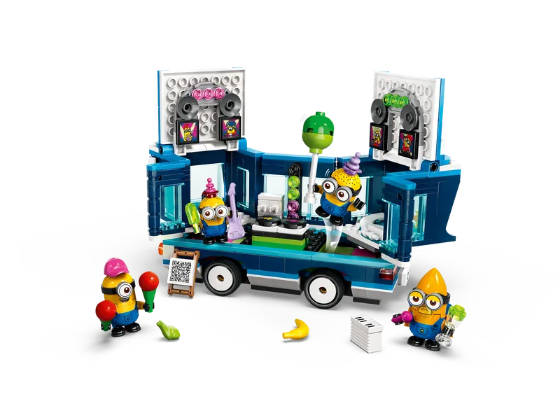 Minions' Music Party Bus Minions' Music Party Bus