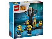 Brick-Built Gru and Minions