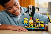 Brick-Built Gru and Minions