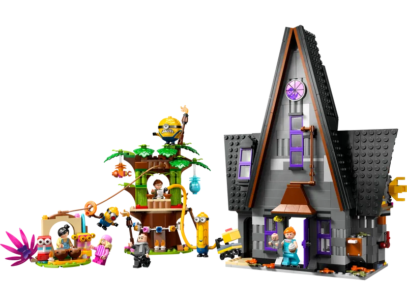Minions and Gru's Family Mansion