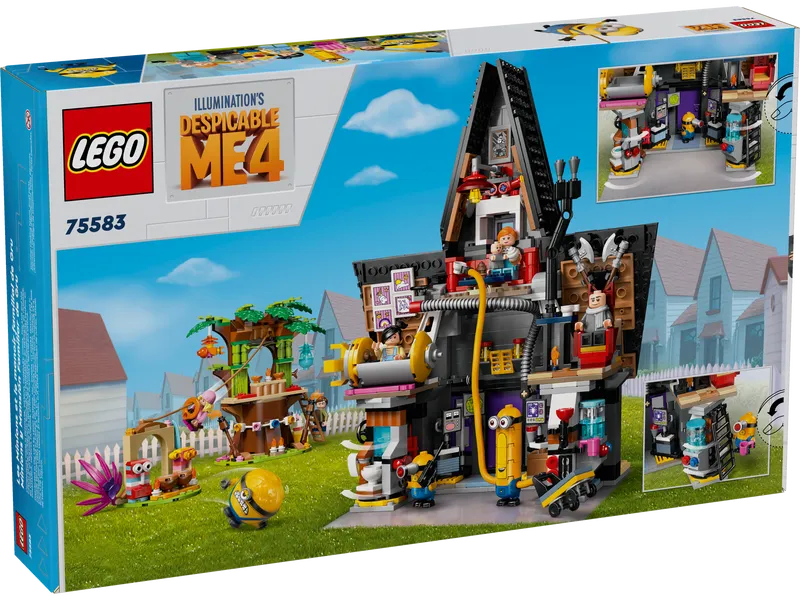 Minions and Gru's Family Mansion