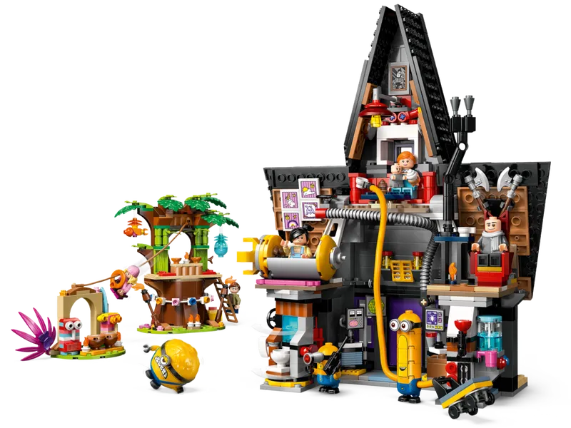 Minions and Gru's Family Mansion