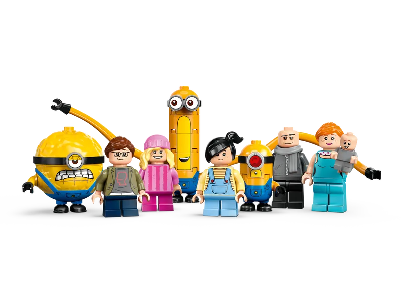Minions and Gru's Family Mansion