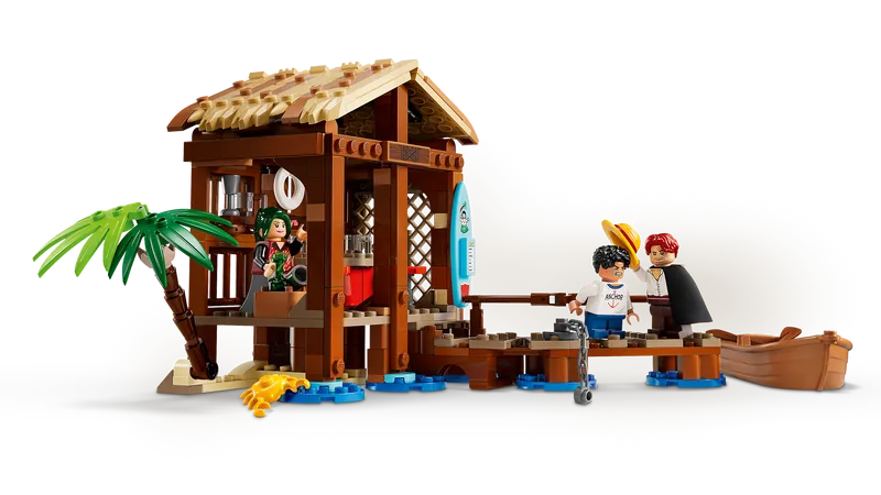 Windmill Village Hut