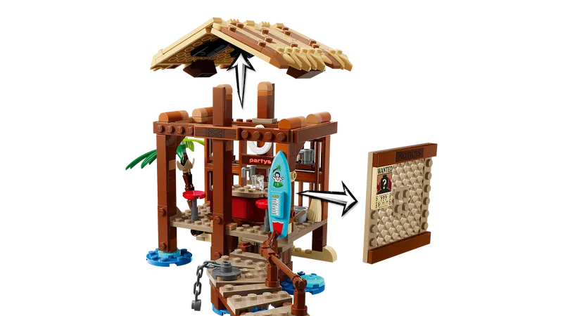 Windmill Village Hut