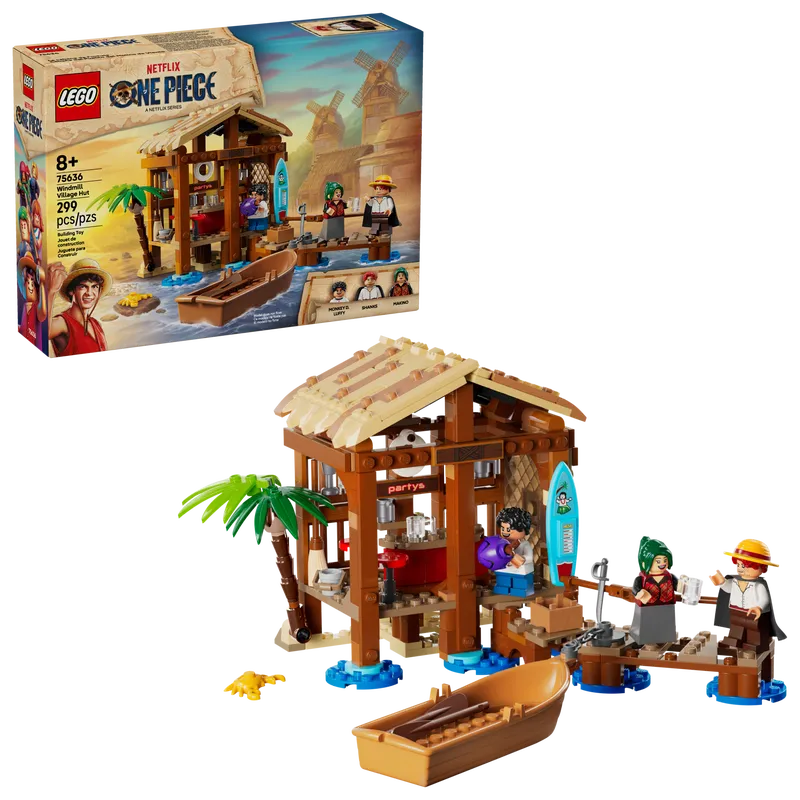 Windmill Village Hut