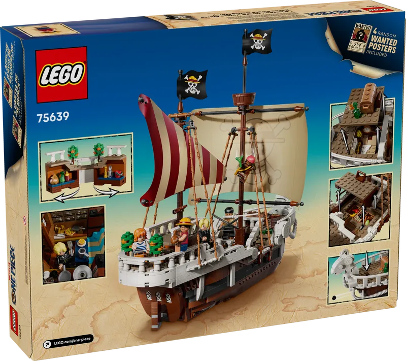 The Going Merry Pirate Ship
