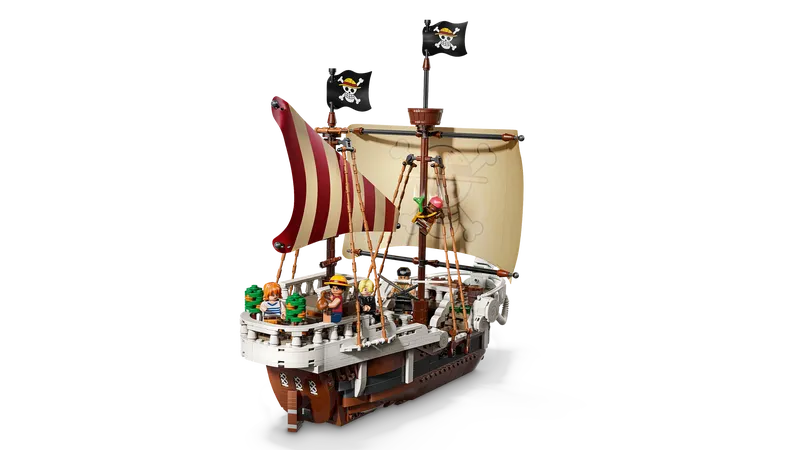 The Going Merry Pirate Ship