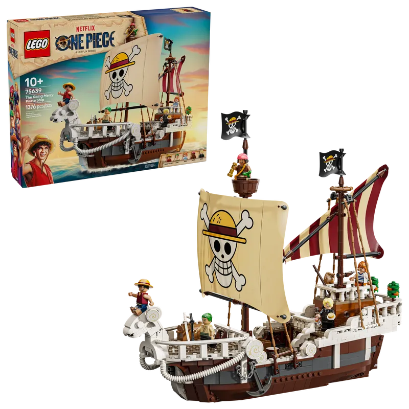 The Going Merry Pirate Ship