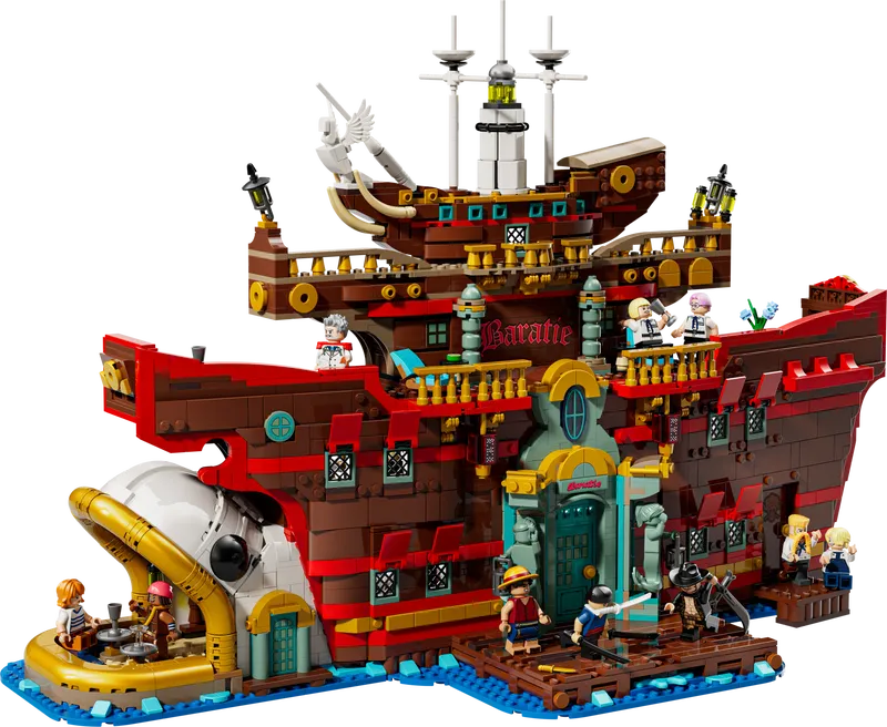 The Baratie Floating Restaurant
