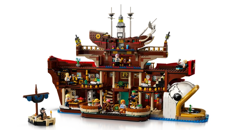 The Baratie Floating Restaurant