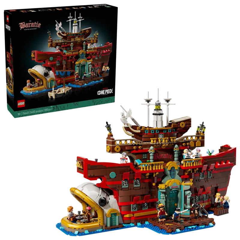 The Baratie Floating Restaurant