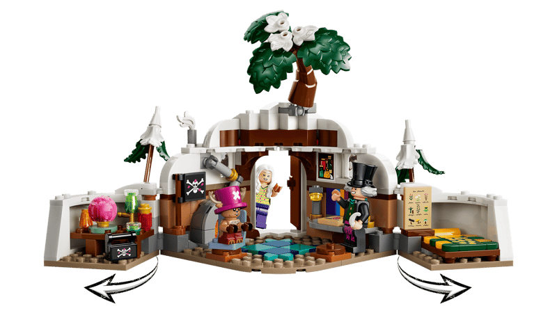 Dr. Hiriluk's Hideout