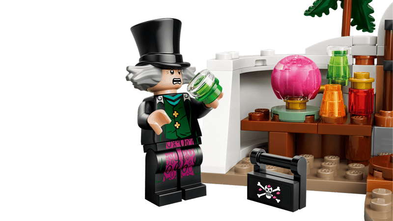 Dr. Hiriluk's Hideout