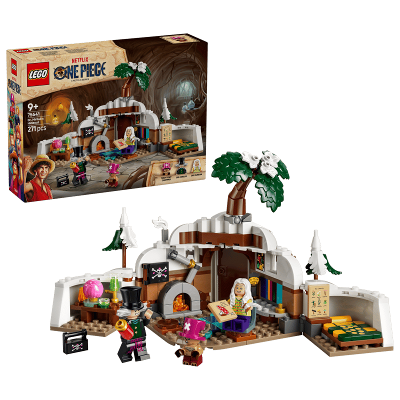 Dr. Hiriluk's Hideout