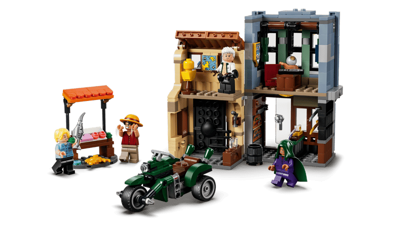 Showdown with Captain Smoker