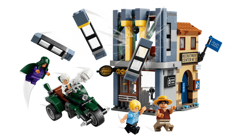 Showdown with Captain Smoker