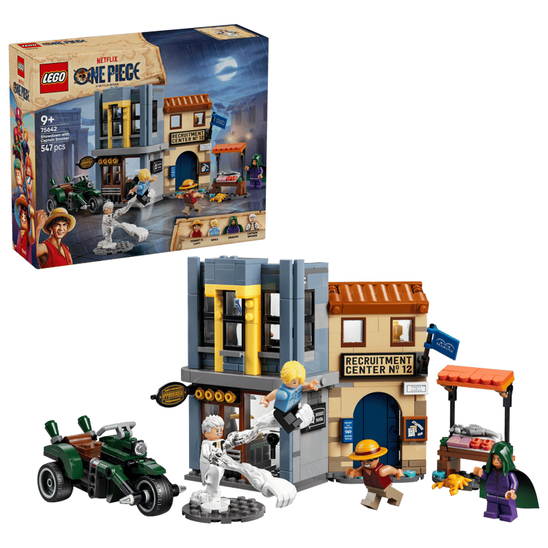 Showdown with Captain Smoker