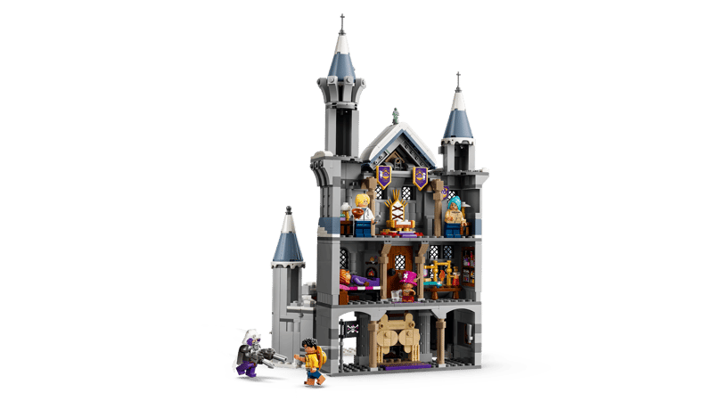 Battle at Drum Castle