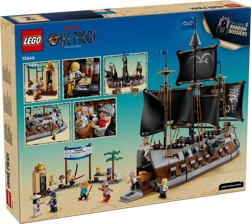 Garp's Marine Battleship