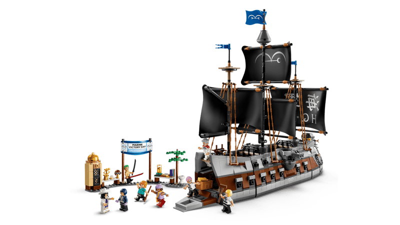 Garp's Marine Battleship