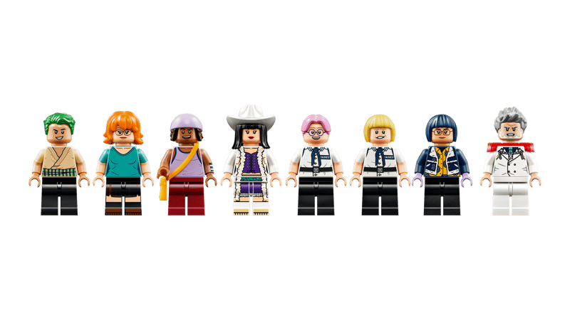 Garp's Marine Battleship