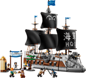 Garp's Marine Battleship