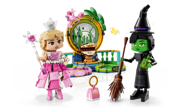 Elphaba & Glinda Figures