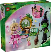 Elphaba & Glinda Figures
