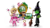 Elphaba & Glinda Figures