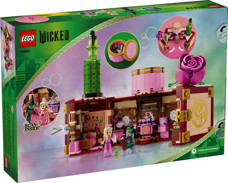 Glinda & Elphaba's Dormitory