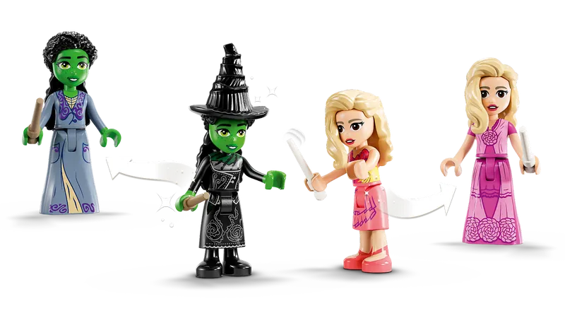 Glinda & Elphaba's Dormitory