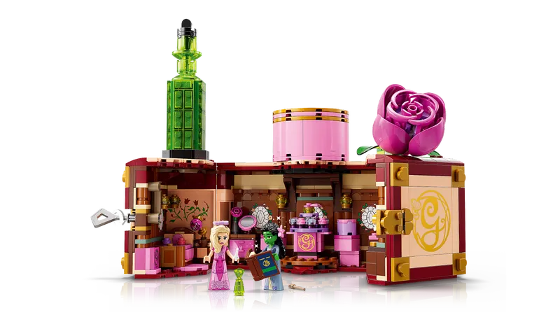 Glinda & Elphaba's Dormitory