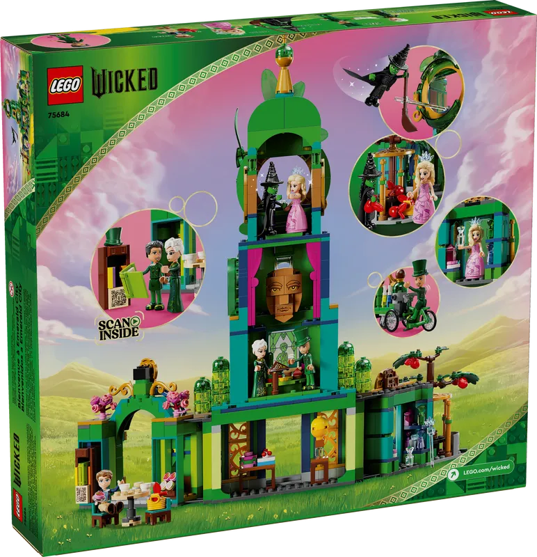 Welcome to Emerald City