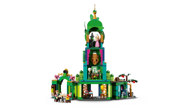 Welcome to Emerald City
