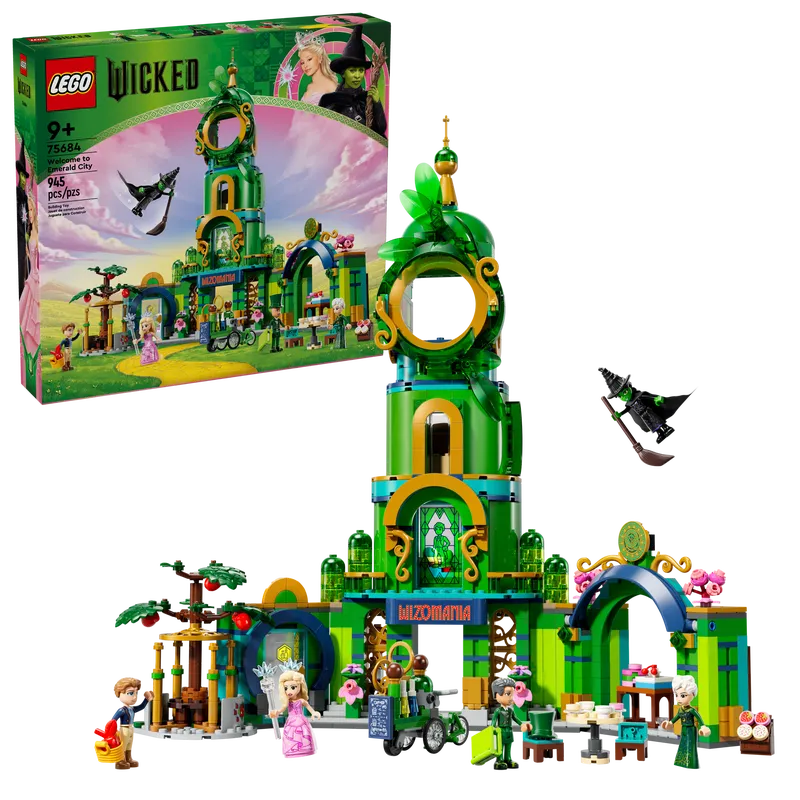 Welcome to Emerald City