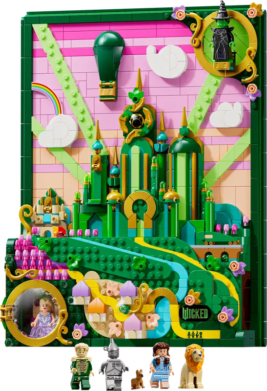 Emerald City Wall Art