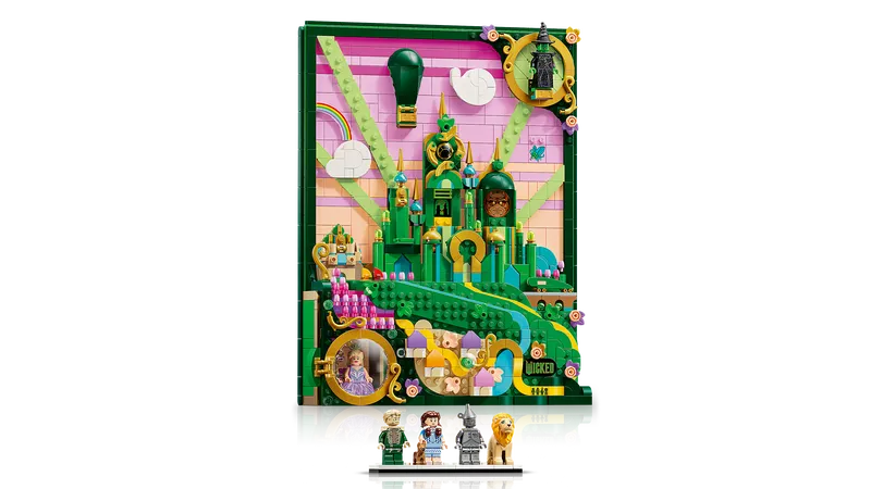 Emerald City Wall Art