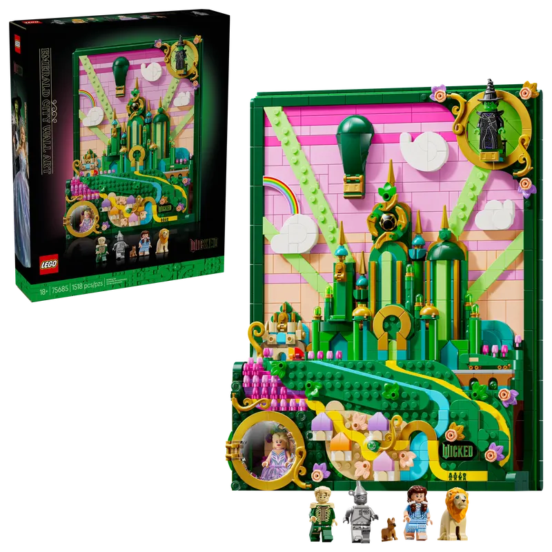 Emerald City Wall Art