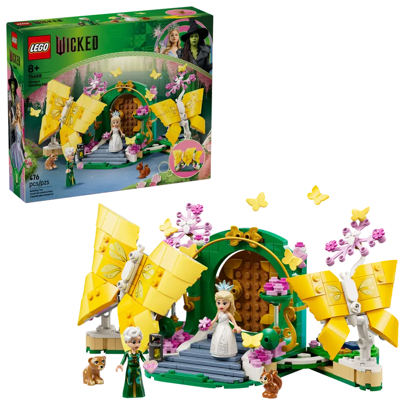 Glinda’s Wedding Day