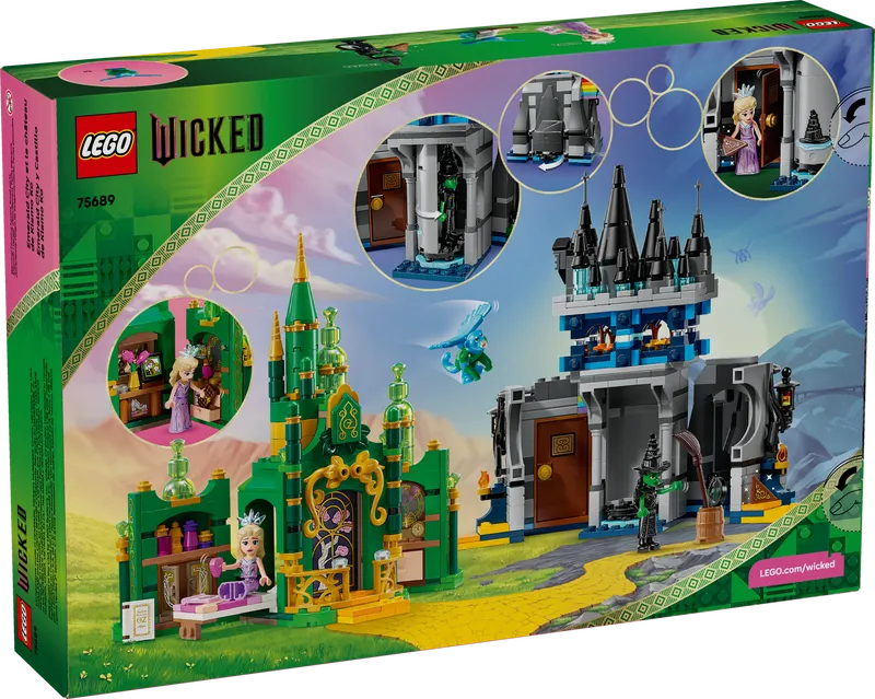 Emerald City & Kiamo Ko Castle