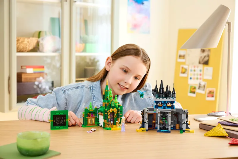 Emerald City & Kiamo Ko Castle