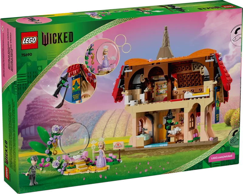 Glinda & Elphaba Visit Munchkinland